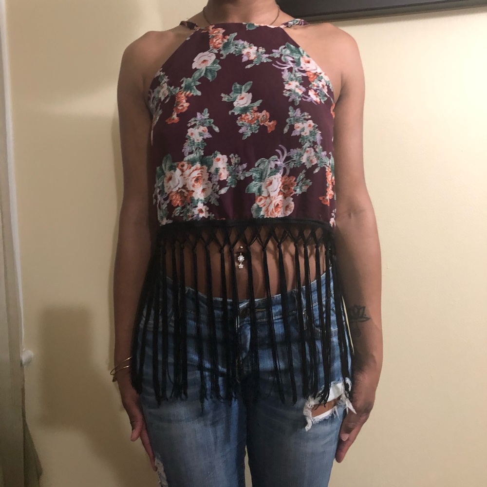 Fringe Floral Crop